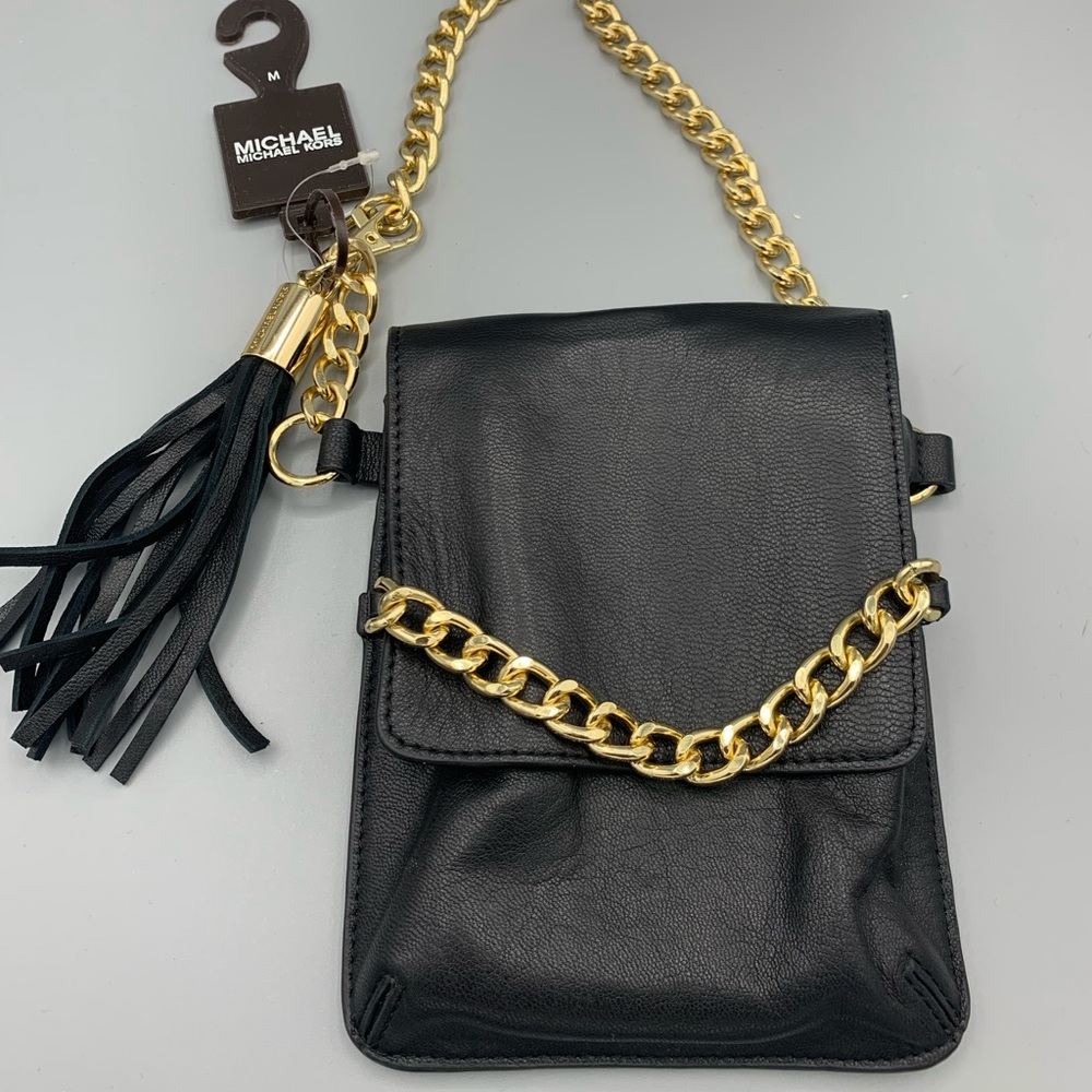 Michael by Michael Kors leather cross body bag